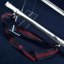 British 1854 Pattern Scots Guards Officers Sword of Lieut-Col Sir Ernest Edward de Winton Wills, Commander at Balmoral Castle 4